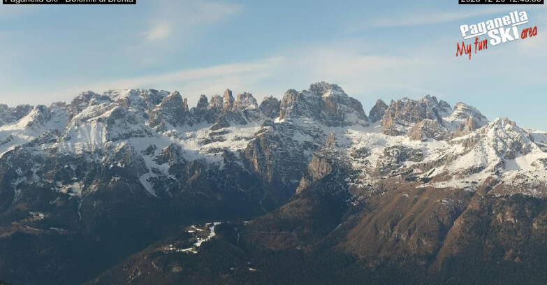 Webcam Paganella Ski – Andalo – Fai della Paganella - Dolomiti di Brenta