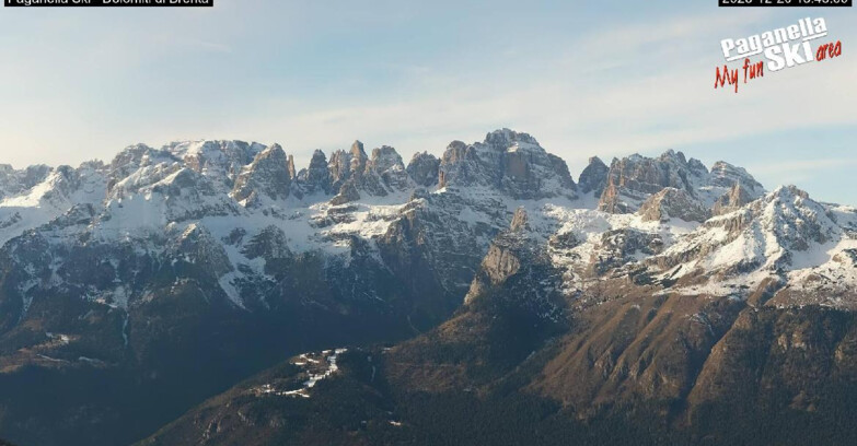 Webcam Paganella Ski – Andalo – Fai della Paganella - Dolomiti di Brenta