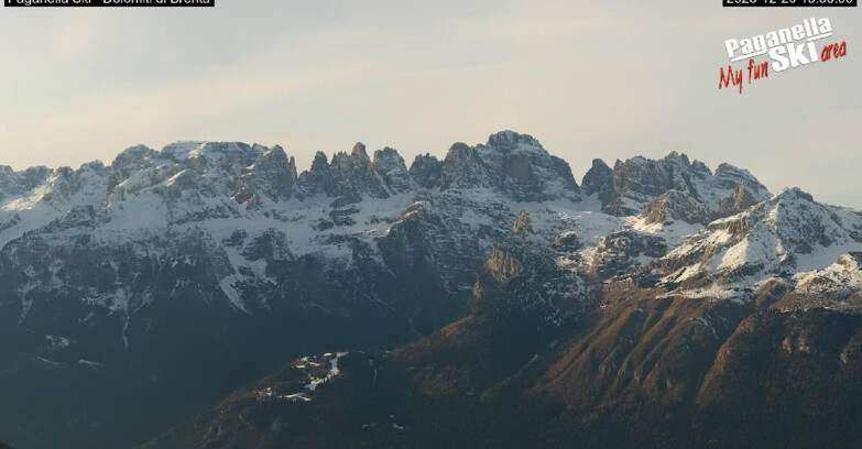 Webcam Paganella Ski – Andalo – Fai della Paganella - Dolomiti di Brenta