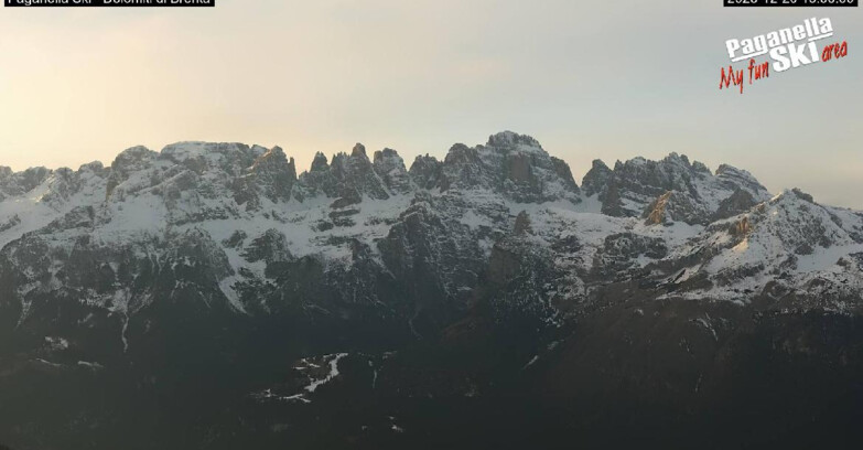 Webcam Paganella Ski – Andalo – Fai della Paganella - Dolomiti di Brenta