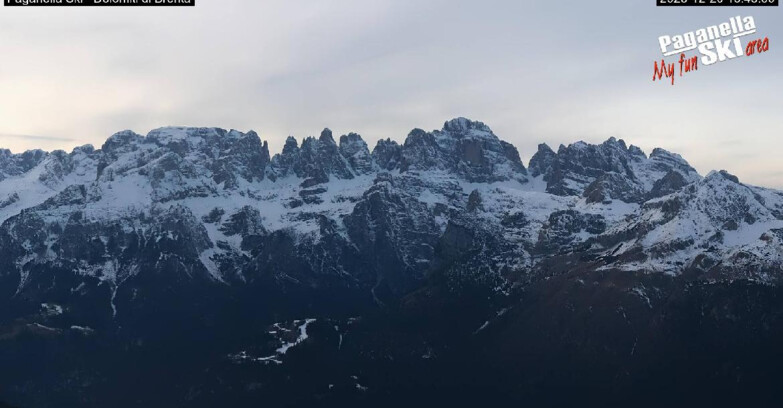 Webcam Paganella Ski – Andalo – Fai della Paganella - Dolomiti di Brenta