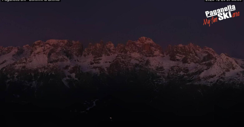 Webcam Paganella Ski – Andalo – Fai della Paganella - Dolomiti di Brenta