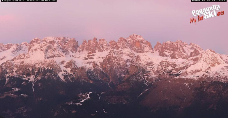 Webcam Paganella Ski – Andalo – Fai della Paganella - Dolomiti di Brenta
