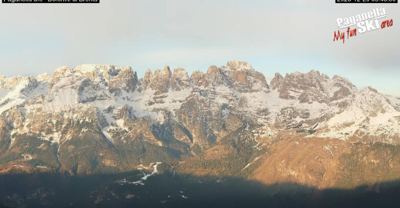 Webcam Paganella Ski – Andalo – Fai della Paganella - Dolomiti di Brenta