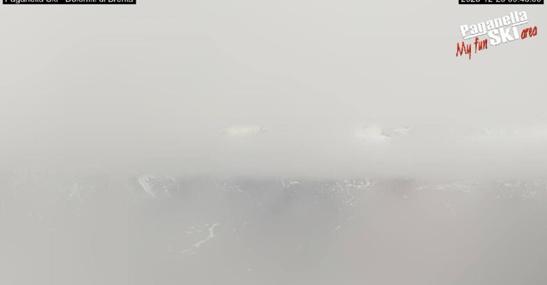 Webcam Paganella Ski – Andalo – Fai della Paganella - Dolomiti di Brenta