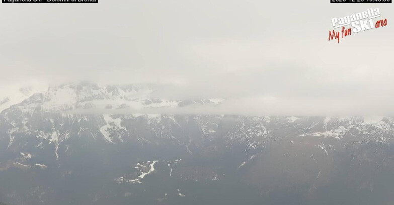 Webcam Paganella Ski – Andalo – Fai della Paganella - Dolomiti di Brenta