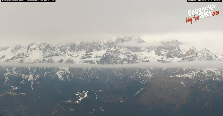 Webcam Paganella Ski – Andalo – Fai della Paganella - Dolomiti di Brenta