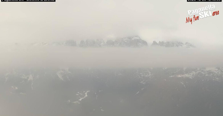 Webcam Paganella Ski – Andalo – Fai della Paganella - Dolomiti di Brenta