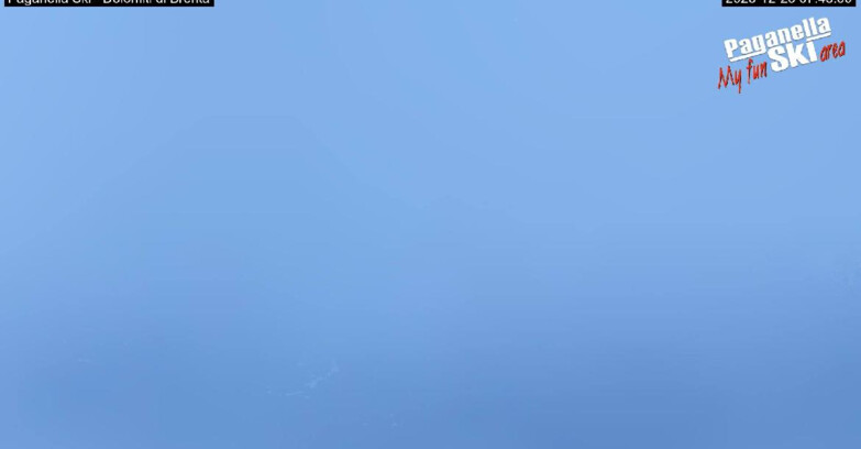 Webcam Paganella Ski – Andalo – Fai della Paganella - Dolomiti di Brenta