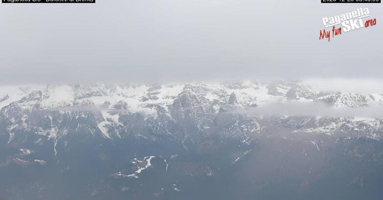 Webcam Paganella Ski – Andalo – Fai della Paganella - Dolomiti di Brenta