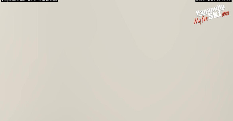 Webcam Paganella Ski – Andalo – Fai della Paganella - Dolomiti di Brenta