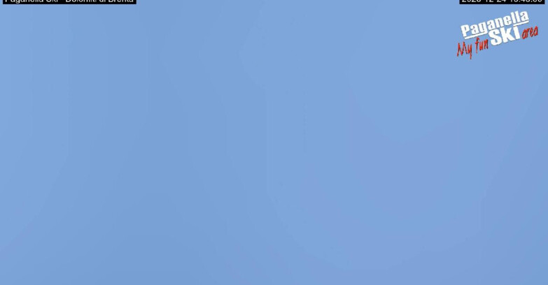 Webcam Paganella Ski – Andalo – Fai della Paganella - Dolomiti di Brenta