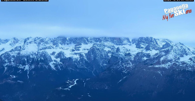 Webcam Paganella Ski – Andalo – Fai della Paganella - Dolomiti di Brenta