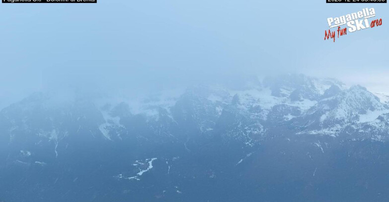 Webcam Paganella Ski – Andalo – Fai della Paganella - Dolomiti di Brenta