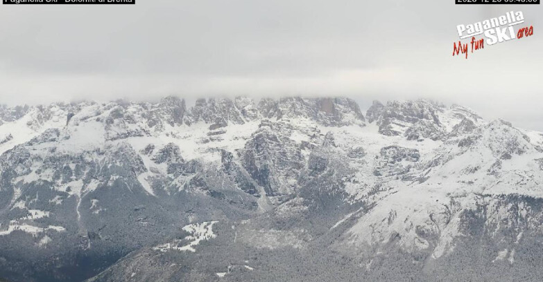 Webcam Paganella Ski -Андало-Фаи-делла-Паганелла  - Dolomiti di Brenta