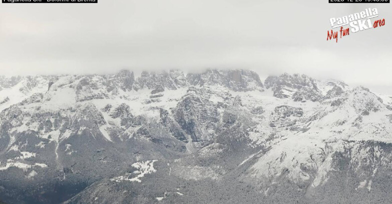 Webcam Paganella Ski – Andalo – Fai della Paganella - Dolomiti di Brenta