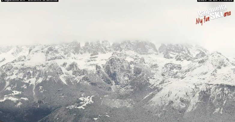 Webcam Paganella Ski -Андало-Фаи-делла-Паганелла  - Dolomiti di Brenta