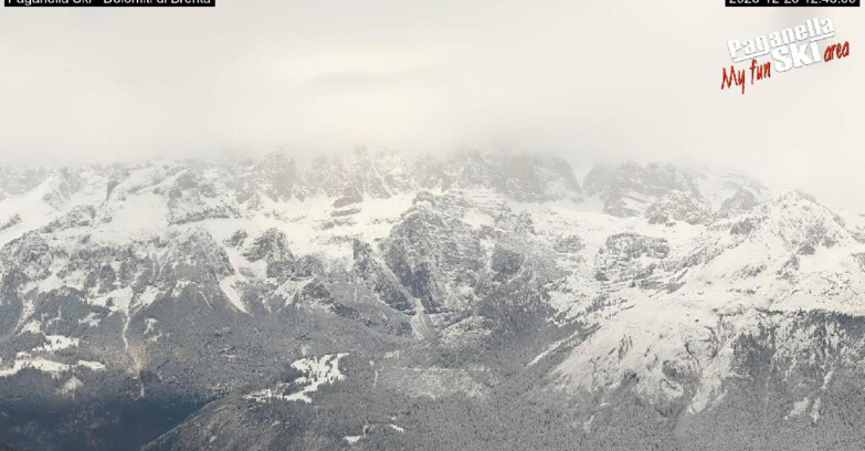 Webcam Paganella Ski – Andalo – Fai della Paganella - Dolomiti di Brenta