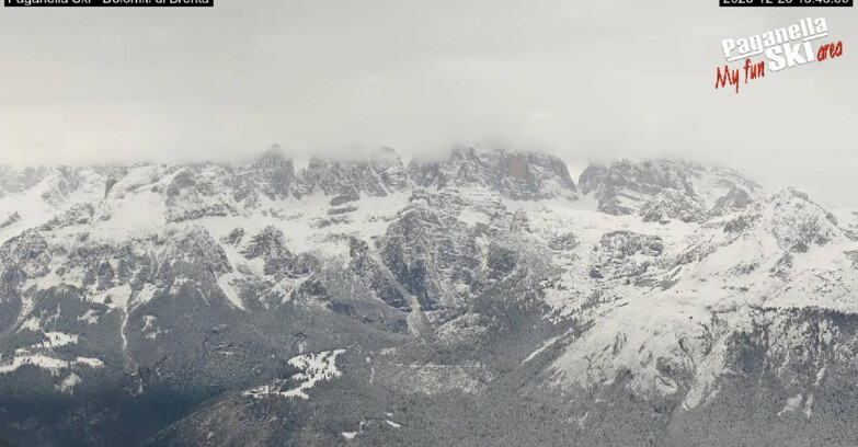 Webcam Paganella Ski – Andalo – Fai della Paganella - Dolomiti di Brenta