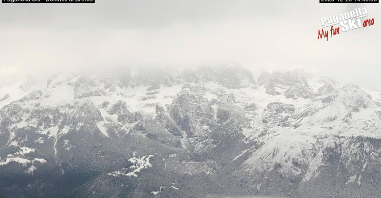 Webcam Paganella Ski – Andalo – Fai della Paganella - Dolomiti di Brenta