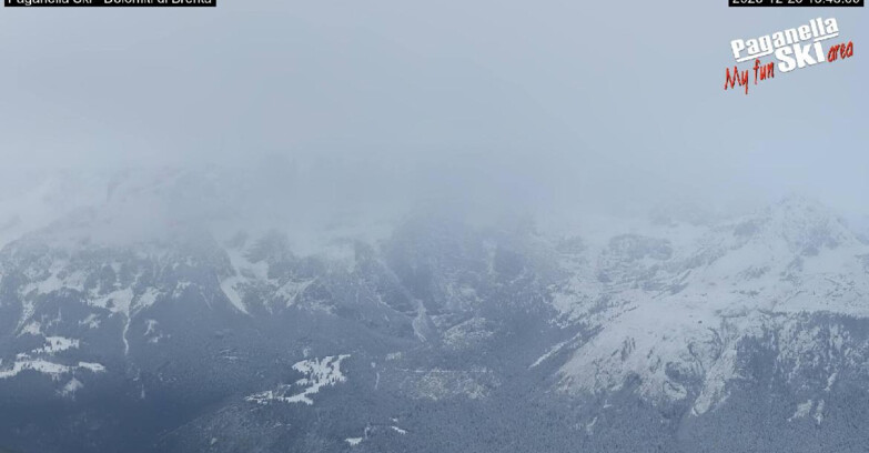 Webcam Paganella Ski – Andalo – Fai della Paganella - Dolomiti di Brenta