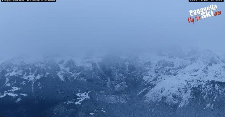 Webcam Paganella Ski – Andalo – Fai della Paganella - Dolomiti di Brenta