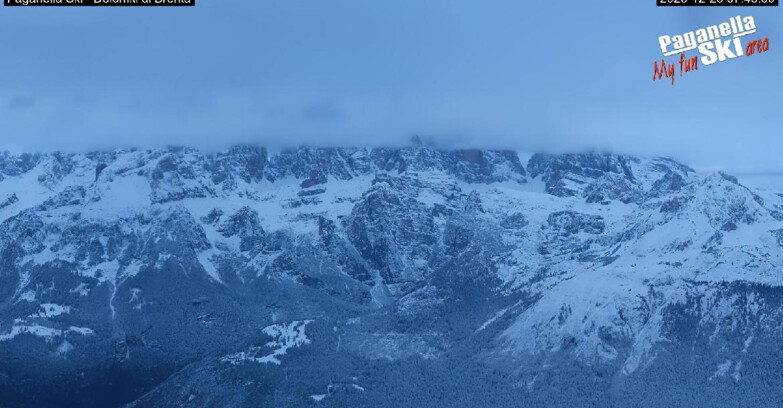 Webcam Paganella Ski -Андало-Фаи-делла-Паганелла  - Dolomiti di Brenta