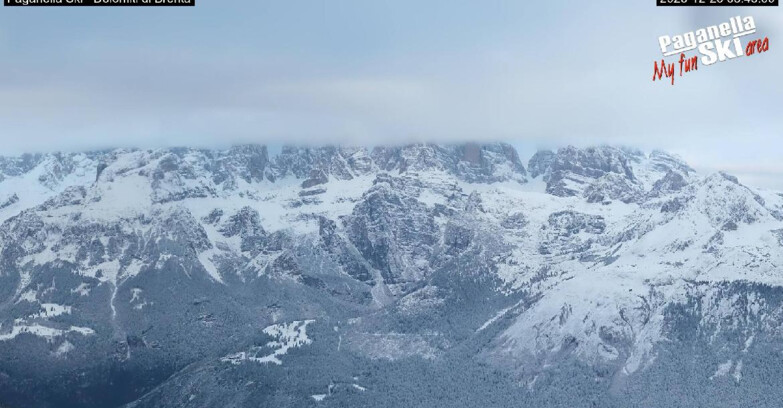 Webcam Paganella Ski -Андало-Фаи-делла-Паганелла  - Dolomiti di Brenta