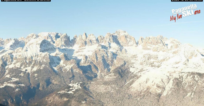 Webcam Paganella Ski – Andalo – Fai della Paganella - Dolomiti di Brenta