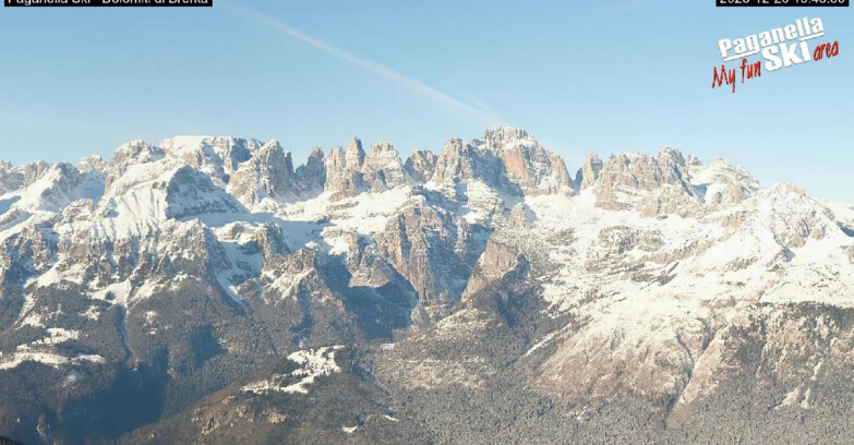 Webcam Paganella Ski – Andalo – Fai della Paganella - Dolomiti di Brenta