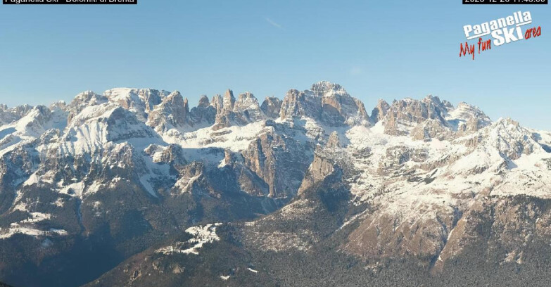 Webcam Paganella Ski – Andalo – Fai della Paganella - Dolomiti di Brenta