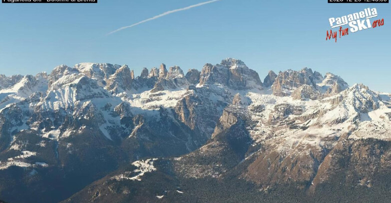 Webcam Paganella Ski – Andalo – Fai della Paganella - Dolomiti di Brenta
