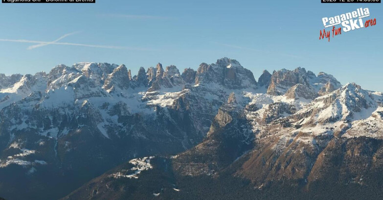 Webcam Paganella Ski – Andalo – Fai della Paganella - Dolomiti di Brenta