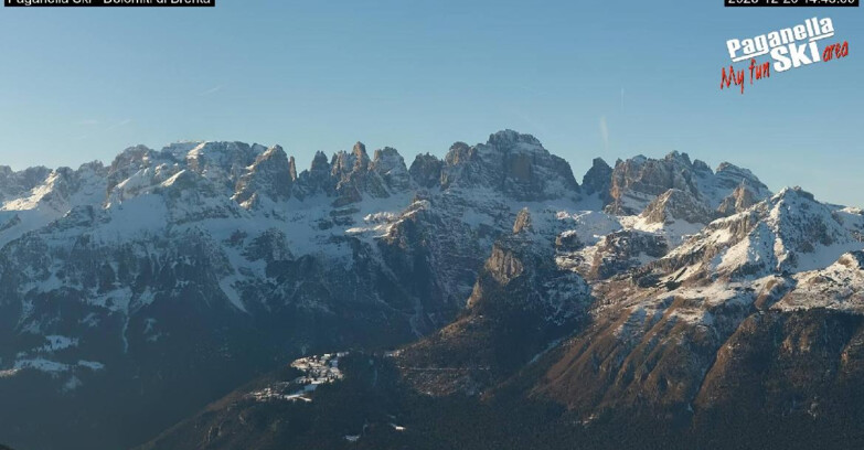 Webcam Paganella Ski – Andalo – Fai della Paganella - Dolomiti di Brenta