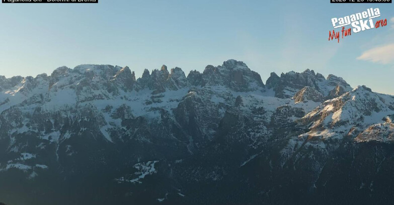Webcam Paganella Ski – Andalo – Fai della Paganella - Dolomiti di Brenta