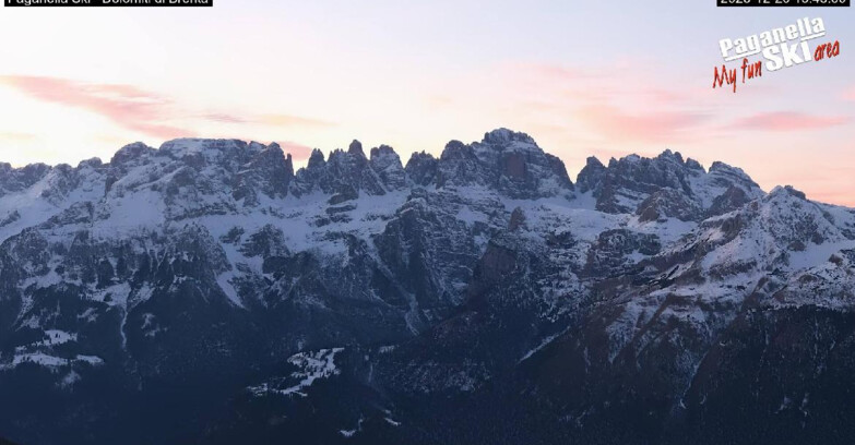 Webcam Paganella Ski – Andalo – Fai della Paganella - Dolomiti di Brenta