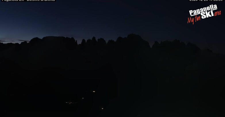 Webcam Paganella Ski – Andalo – Fai della Paganella - Dolomiti di Brenta