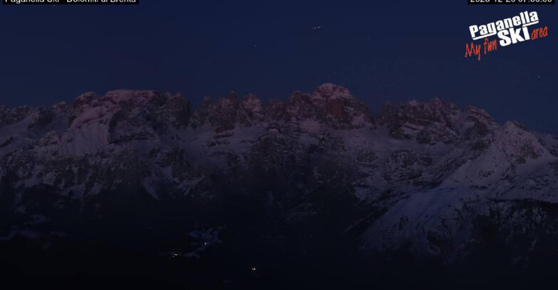 Webcam Paganella Ski – Andalo – Fai della Paganella - Dolomiti di Brenta