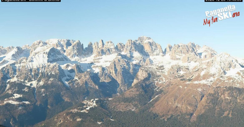 Webcam Paganella Ski – Andalo – Fai della Paganella - Dolomiti di Brenta