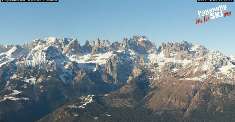 Webcam Paganella Ski – Andalo – Fai della Paganella - Dolomiti di Brenta