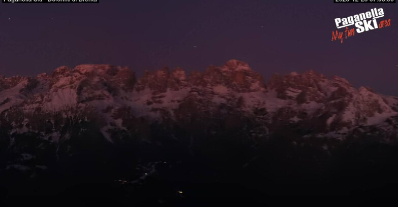 Webcam Paganella Ski – Andalo – Fai della Paganella - Dolomiti di Brenta