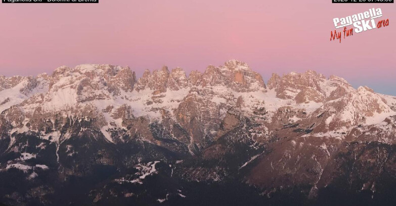 Webcam Paganella Ski – Andalo – Fai della Paganella - Dolomiti di Brenta