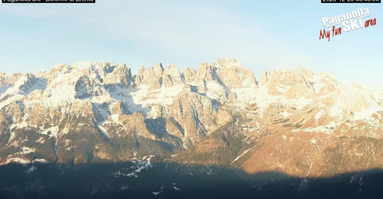 Webcam Paganella Ski – Andalo – Fai della Paganella - Dolomiti di Brenta