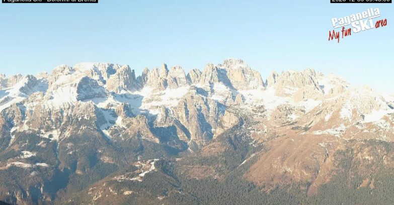Webcam Paganella Ski – Andalo – Fai della Paganella - Dolomiti di Brenta