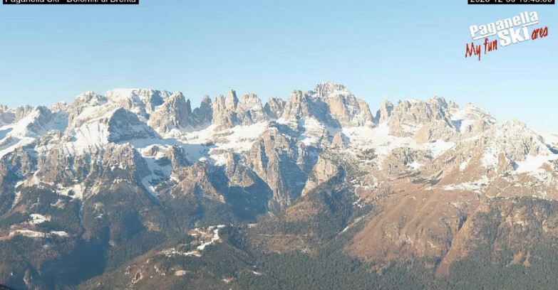 Webcam Paganella Ski – Andalo – Fai della Paganella - Dolomiti di Brenta