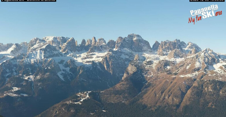 Webcam Paganella Ski – Andalo – Fai della Paganella - Dolomiti di Brenta