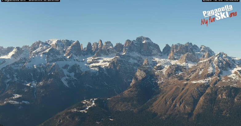 Webcam Paganella Ski – Andalo – Fai della Paganella - Dolomiti di Brenta