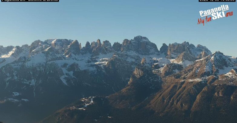 Webcam Paganella Ski – Andalo – Fai della Paganella - Dolomiti di Brenta