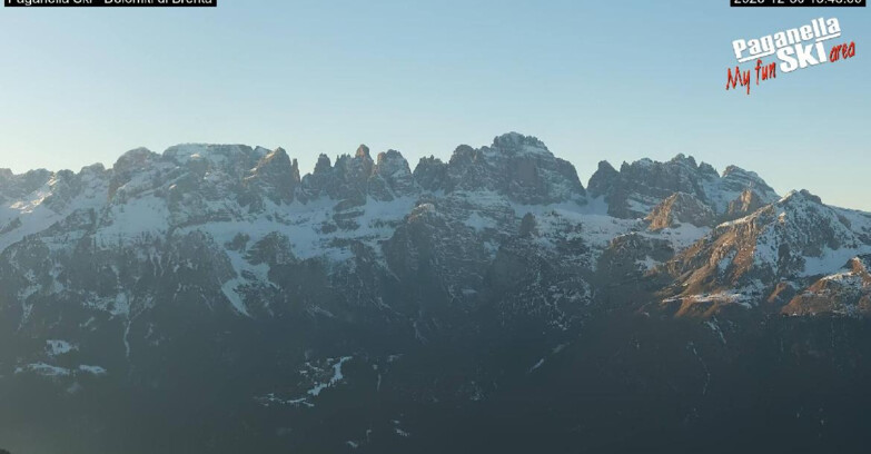 Webcam Paganella Ski – Andalo – Fai della Paganella - Dolomiti di Brenta