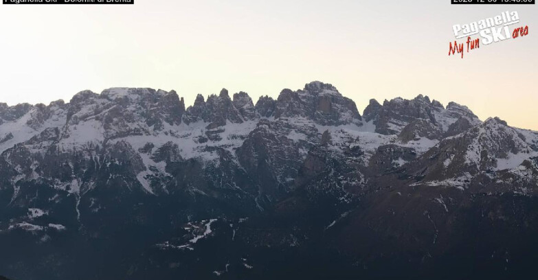 Webcam Paganella Ski – Andalo – Fai della Paganella - Dolomiti di Brenta